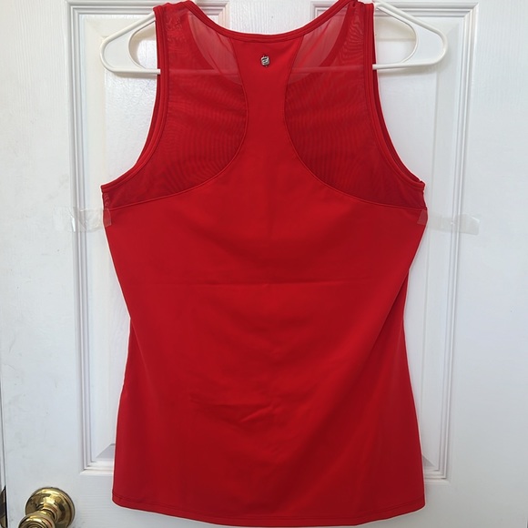 Fabletics Red Tank - Picture 2 of 3